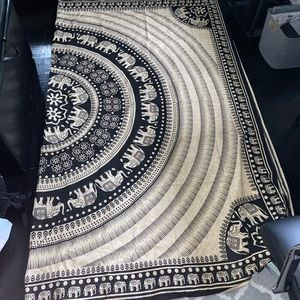 BIG elephant tapestry